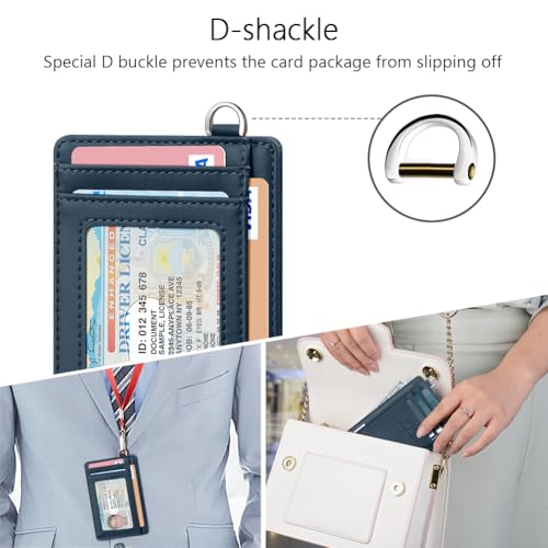 Image of FurArt Slim Minimalist Wallet RFID Credit Card Holder for Men | slim minimalist compact rfid id window thin
