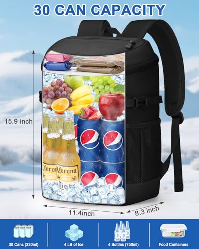 Pritent 30 Cans Cooler Backpack