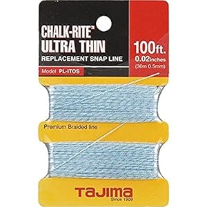 Tajima Chalk-Rite Ultra Thin Schlagschnur 30m
