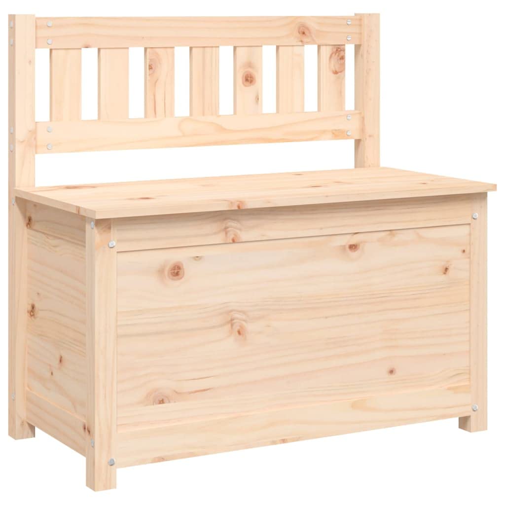 vidaXL Panca 80x41x77 cm in Legno Massello di Pino