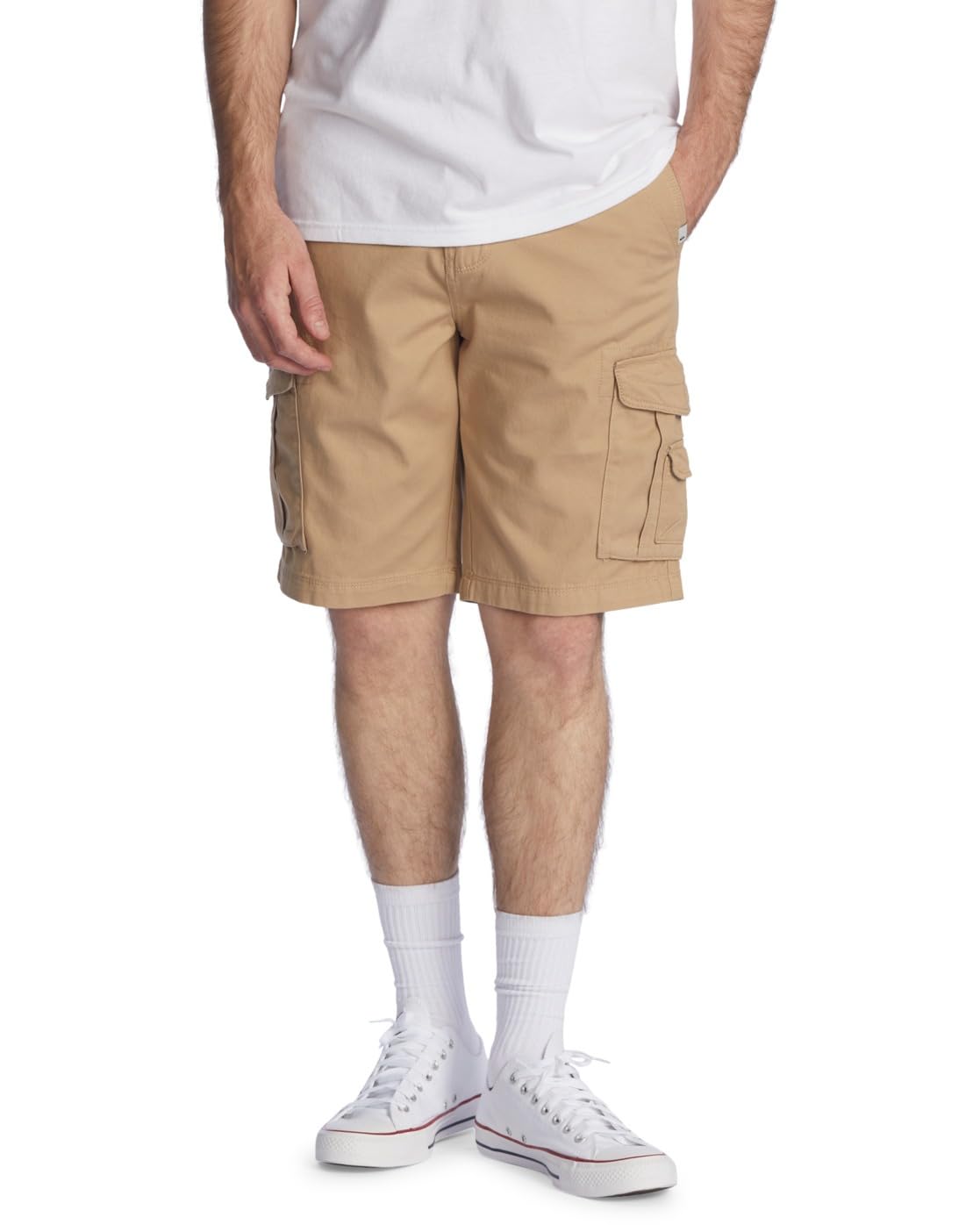 QUIKSILVER Boys Crucial Battle Shorts, Plage, 28W EU