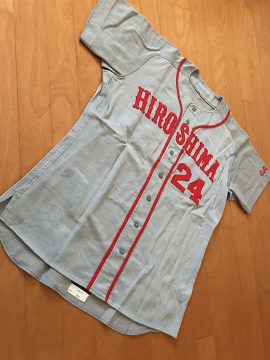 Amazon.co.jp: 広島東洋カープ 河内貴哉 実使用ユニフォーム 2000 入団