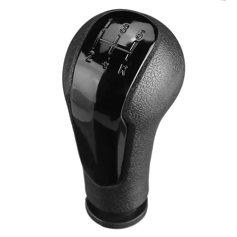 POANBCGY Shift Ball Joint Car Gear Shift Knob 5 Speed Gear Shifter Lever Handle Stick for Chevrolet Chevy Spark 2011-2016(Black)