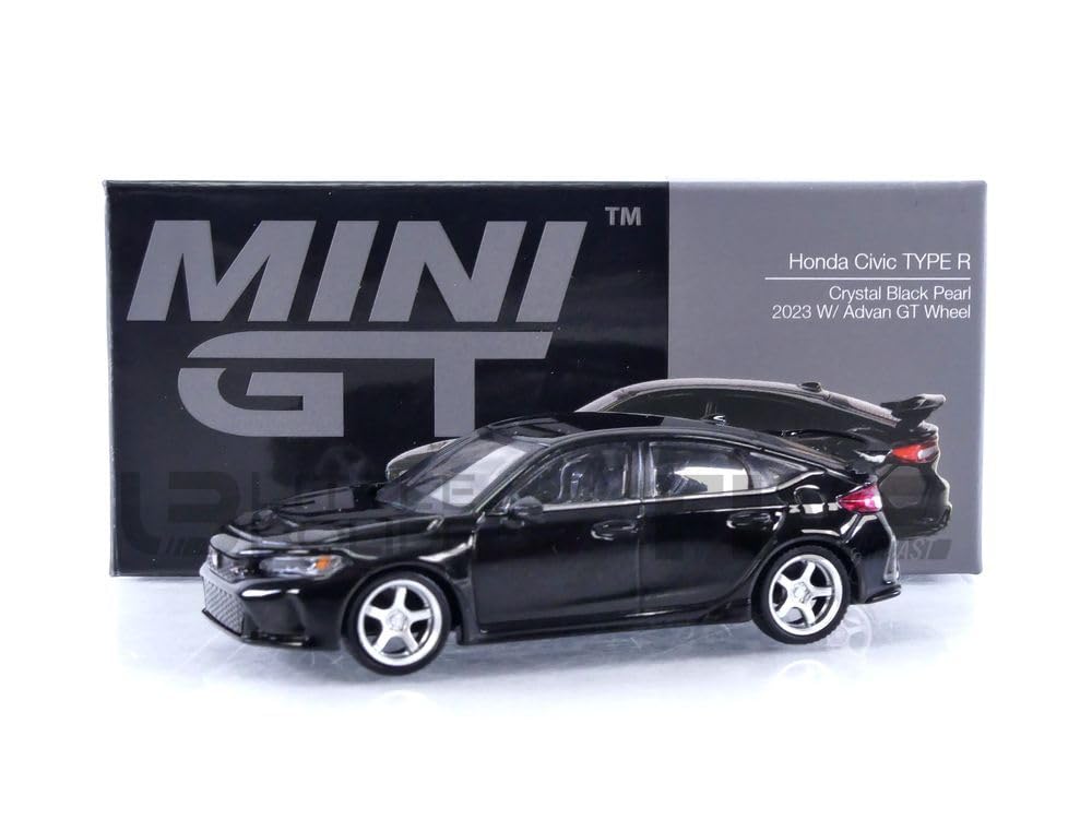 MINI GT Honda Civic Type R 1/64セット Mini GT 1:64 Honda Civic Type R 2023 Honda Thanks Day