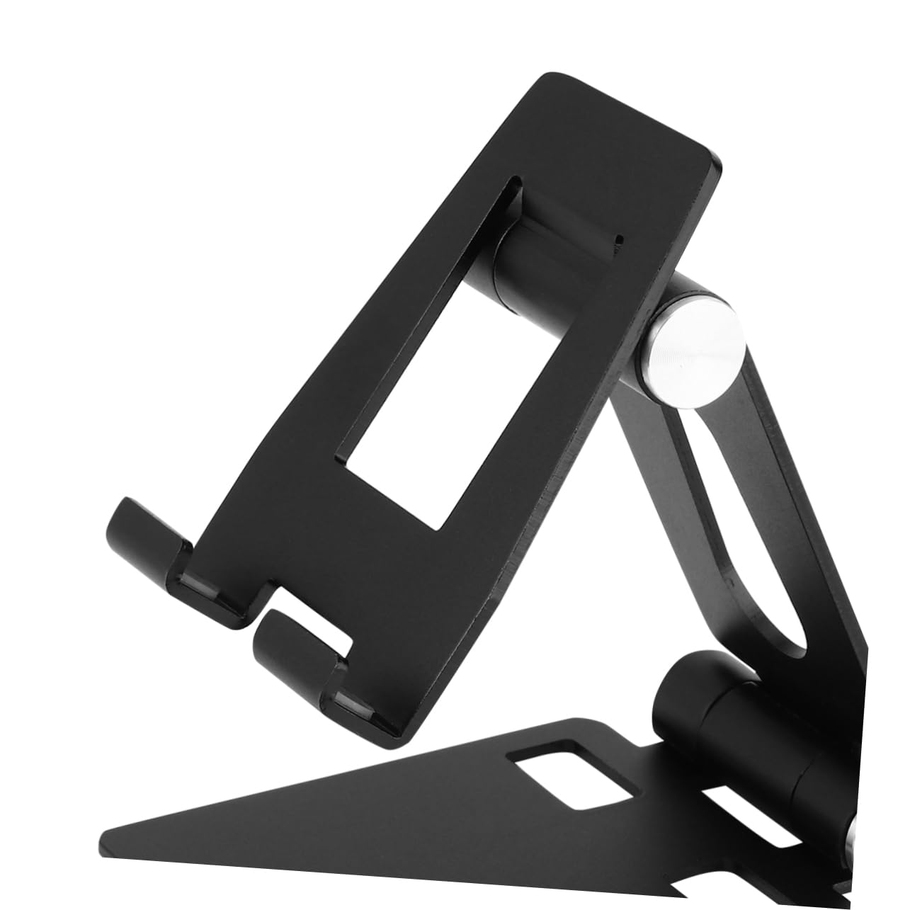 Hemobllo 2 Pezzi Supporto Da Tavolo Per Telefono Cellulare Con Base in Metallo Stabile Supporto Da Tavolo Portatile Per Tablet Per Cucinare I Compiti