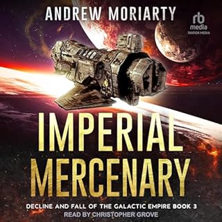 Imperial Mercenary Audiolibro Por Andrew Moriarty arte de portada