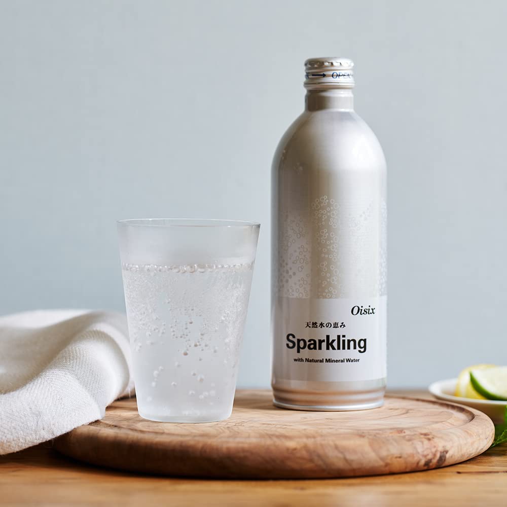 Amazon.co.jp: Oisix 天然水の恵み Sparkling : 食品・飲料・お酒