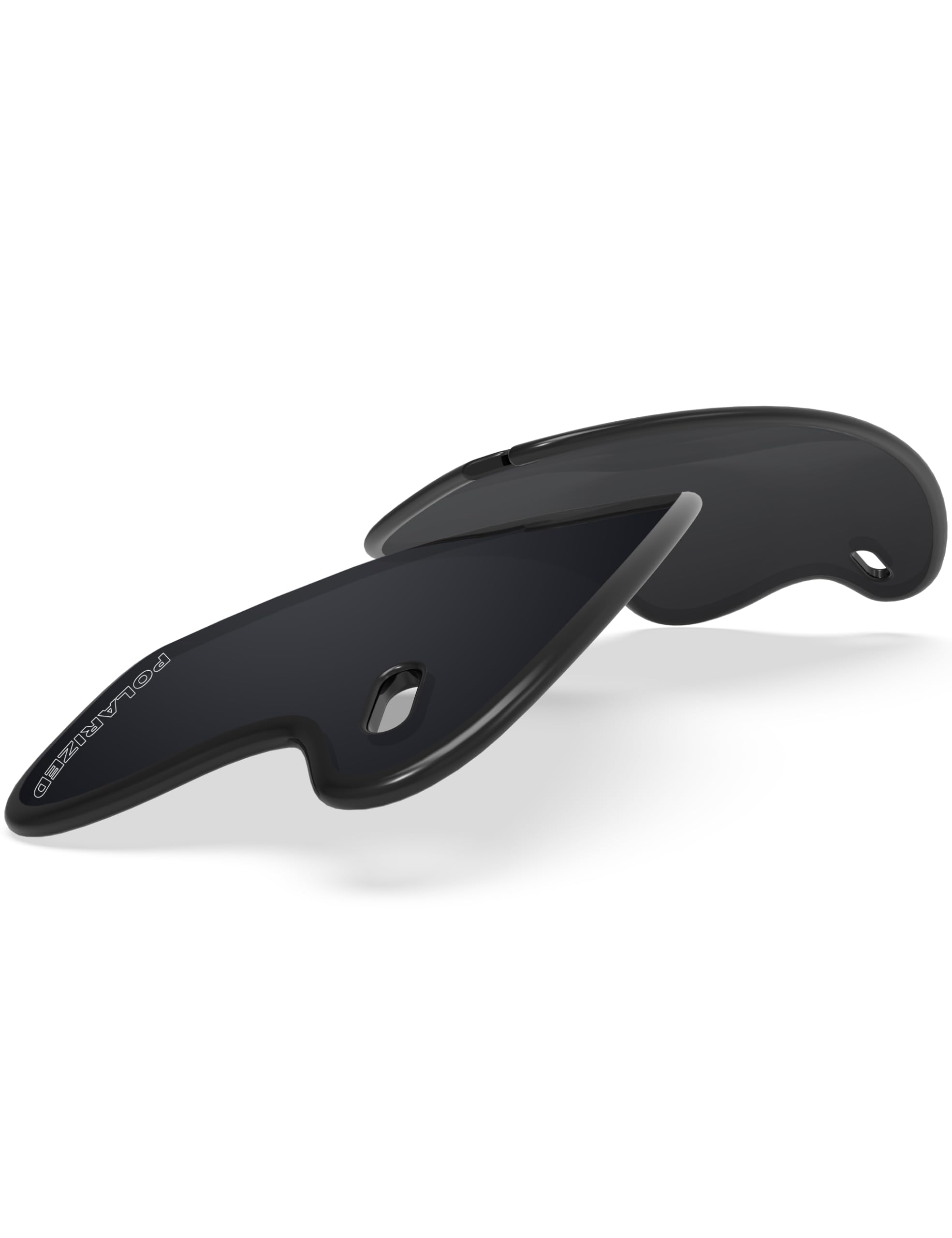 BlazerBuck Lenti di ricambio polarizzate e kit calzino per occhiali da sole Oakley Fast Jacket XL OO9156
