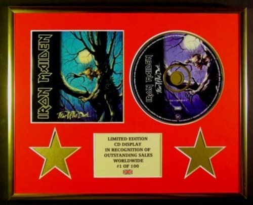 Iron Maiden/CD Display/Edizione LIMITATO/COA/Fear