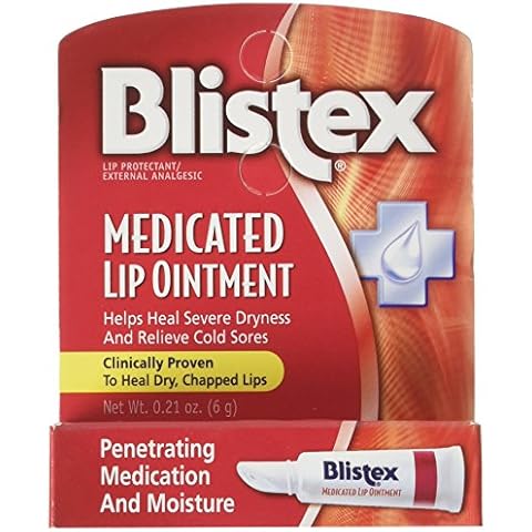 Blistex Medicated Lip Ointment 0.21 oz (Pack of 6) Cover