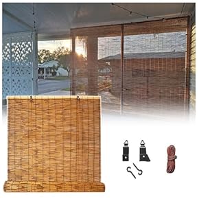 すだれ  タフティシェード ナチュラル すだれ タフティシェード ナチュラル