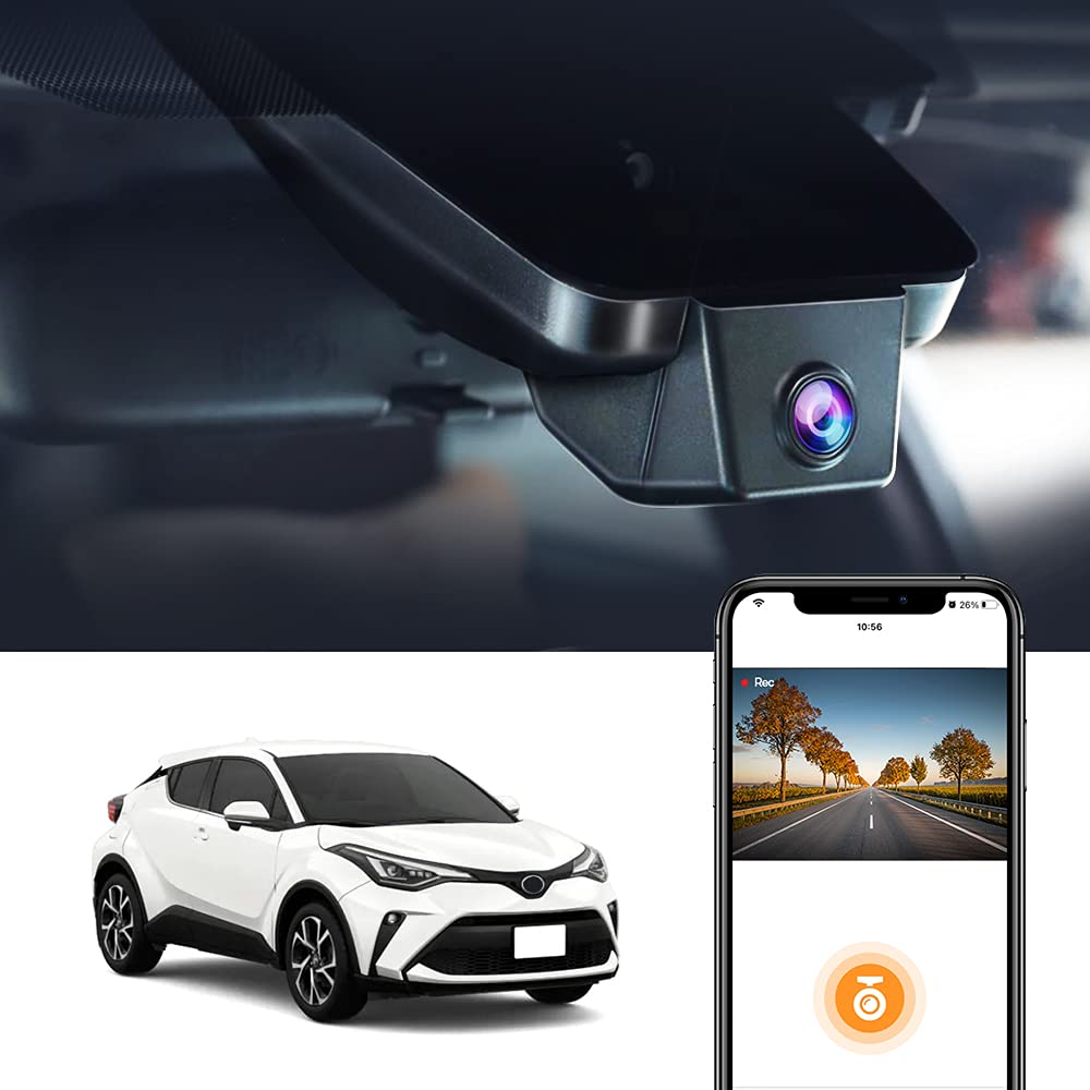 Amazon.co.jp: ドライブレコーダー トヨタ C-HR 専用(10CM