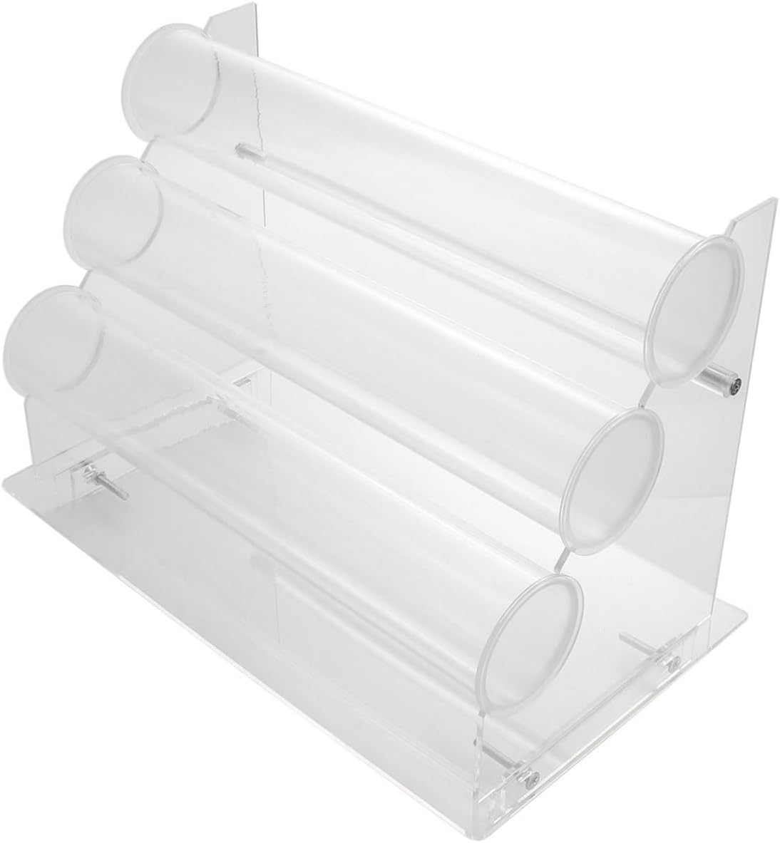 Acrylic Jewelry Rack Bracelet Display Stand Sturdy Construction for Home Shop Decor