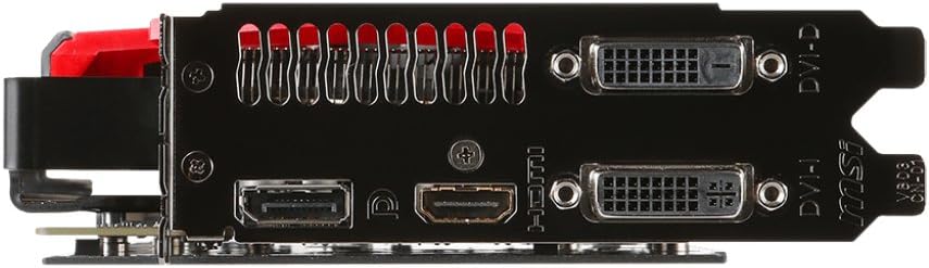 MSI R9 380 Scheda Video, 4GB Gaming, Nero