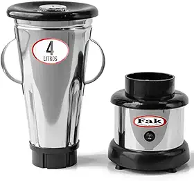 Liquidificador 4 Litros Alta Rotação 220V