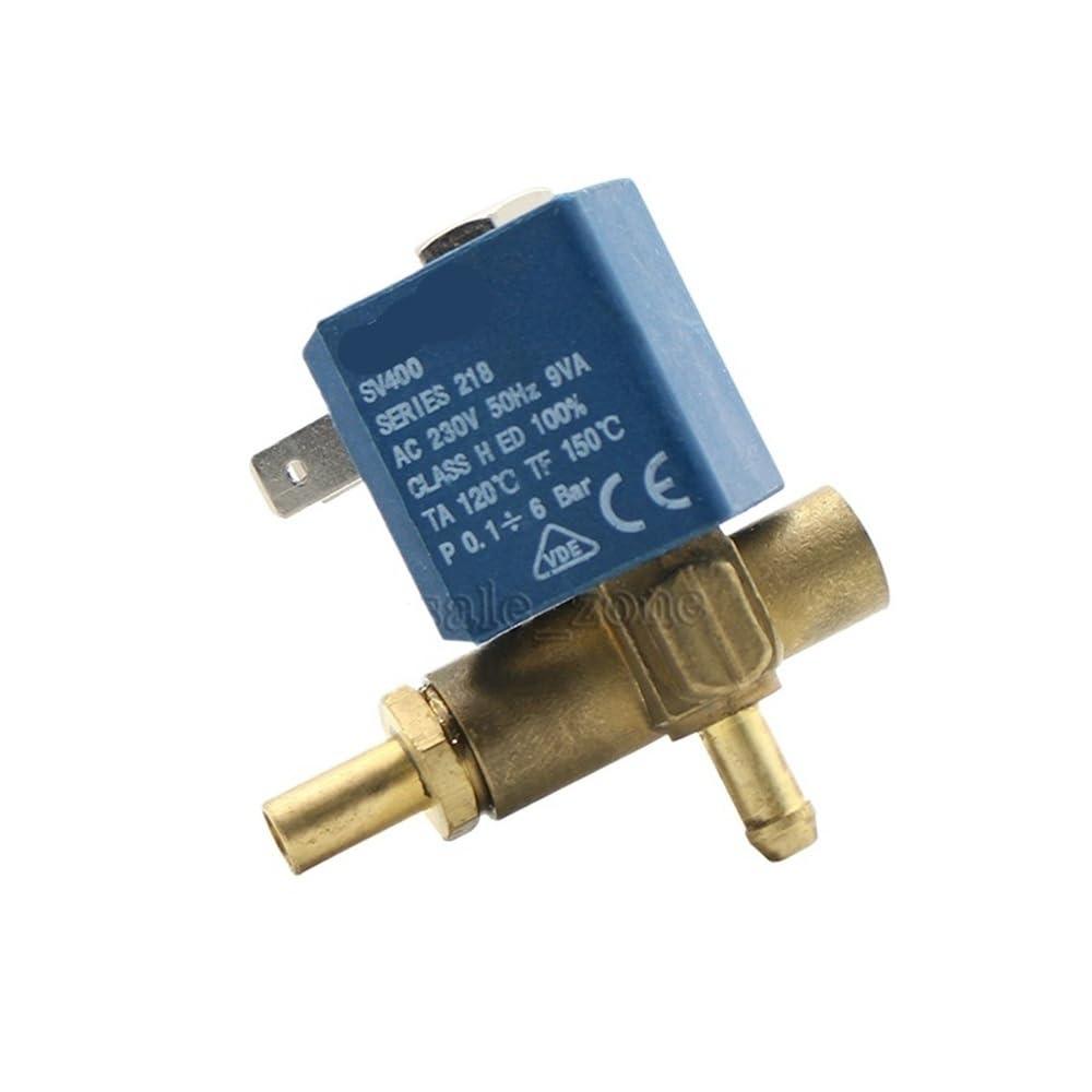 Vanne solénoïde 220V 3 voies en cuivre pour distributeur d'eau