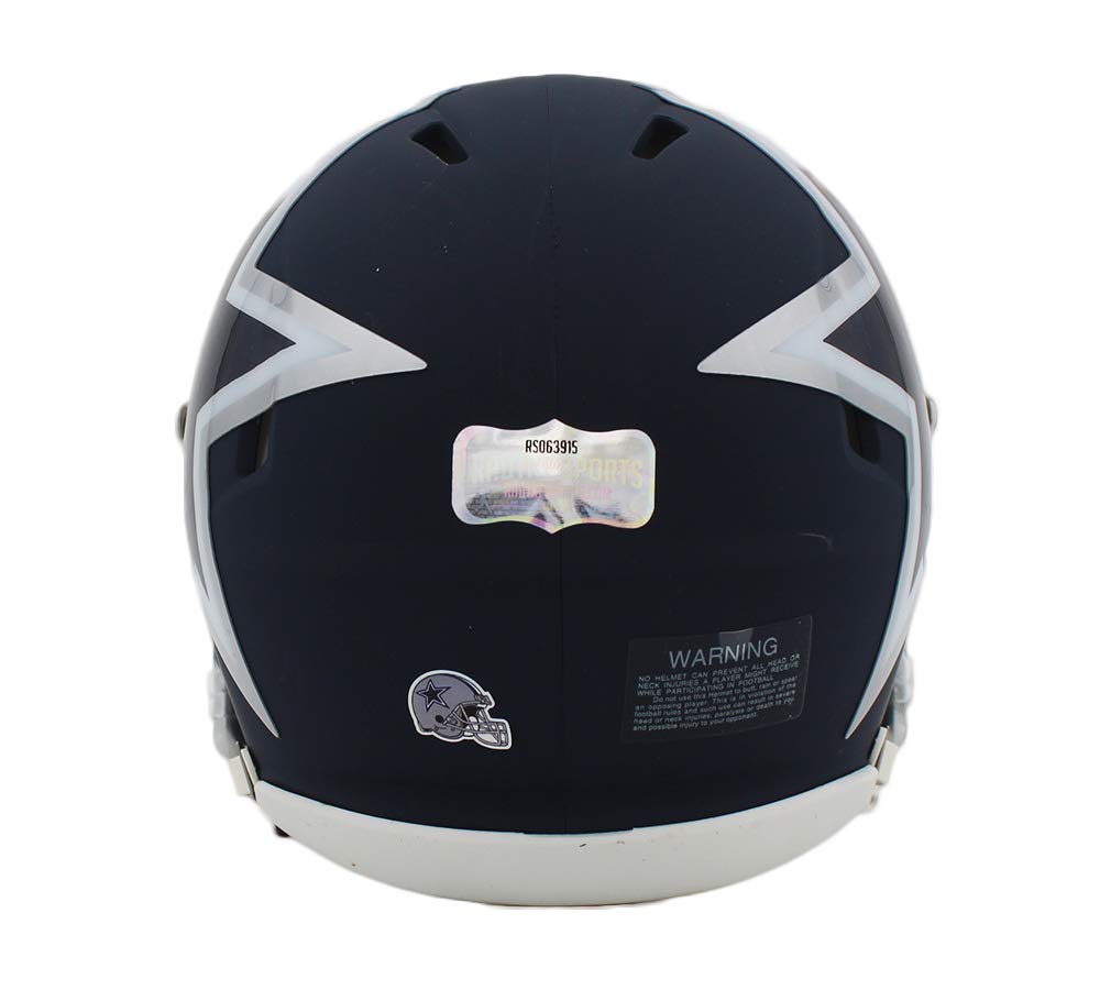 Jaylon Smith Autographed/Signed Dallas Cowboys Speed AMP NFL Mini Helmet : Collectibles & Fine Art