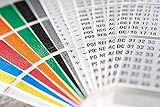 Hellermann Tyton TCWM2 Handi-Pak, 10 Markers Each A-Z, 1-15,+,-,/, White by Hellermann Tyton