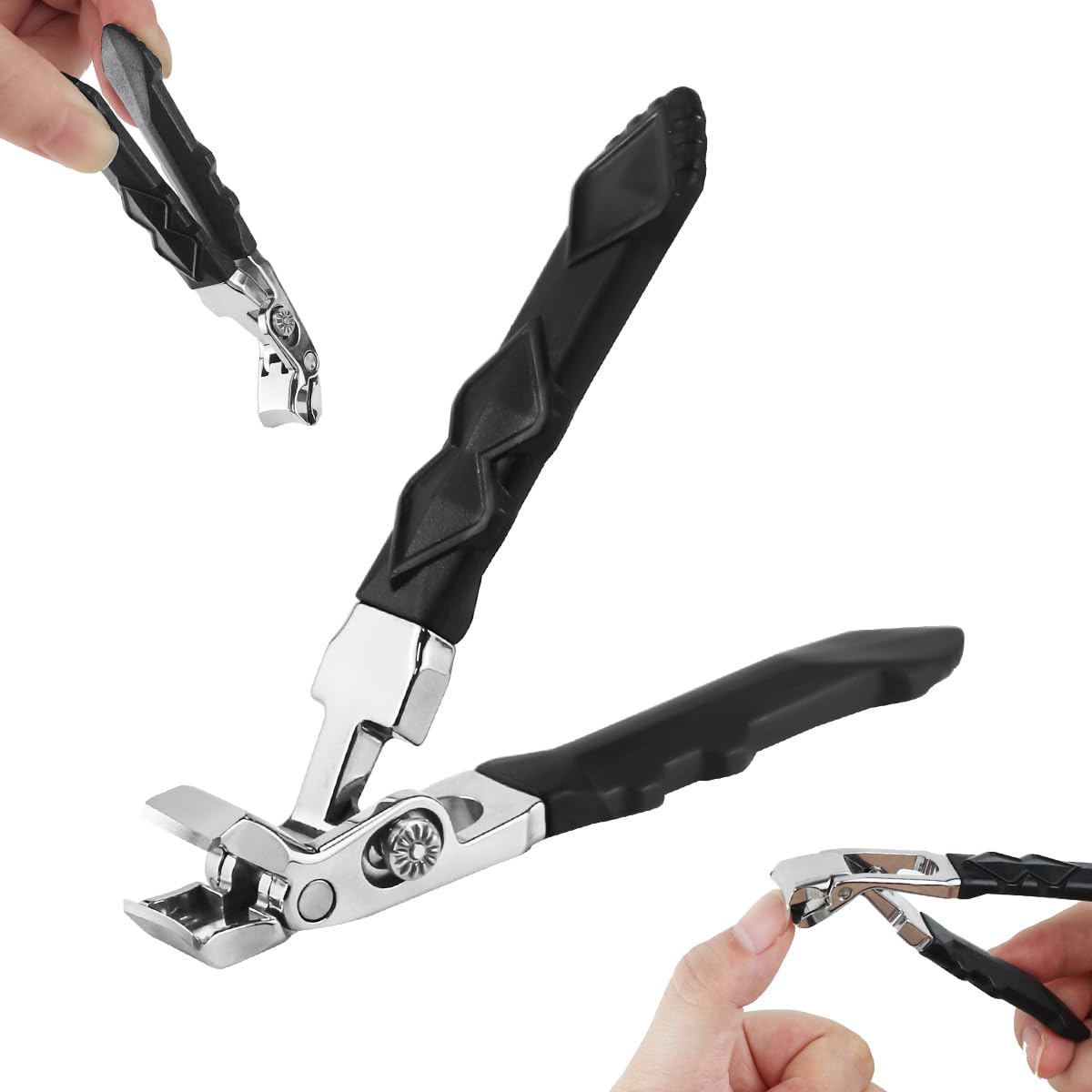 VicBou para Outfany ClipMaster Pro Corta Uñas, Acero Inoxidable para Outfany Cortauñas Profesional, para Outfany Angled Head Nail Clippers, para Personas Mayores