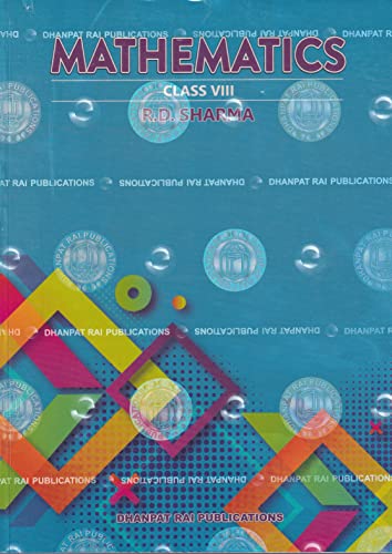 Mukund-A1SERXJ0LZ4TIN Mathematics for Class 8 - CBSE - by R.D. Sharma Examination 2022-2023