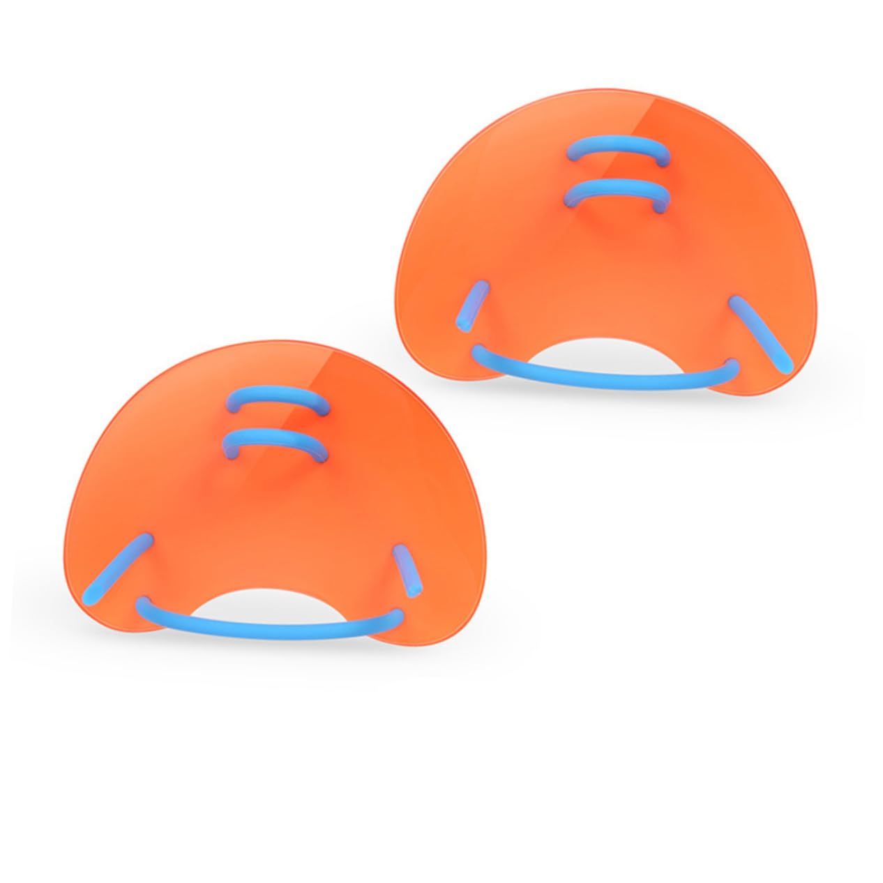 VANZACK Swimming Paddles Adult Boys and Girls Hand Paddles Lap Diving Gloves Comfortable Pp Material for Training