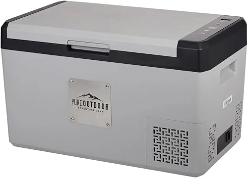 Monoprice 144268 Refrigerador portátil, color blanco