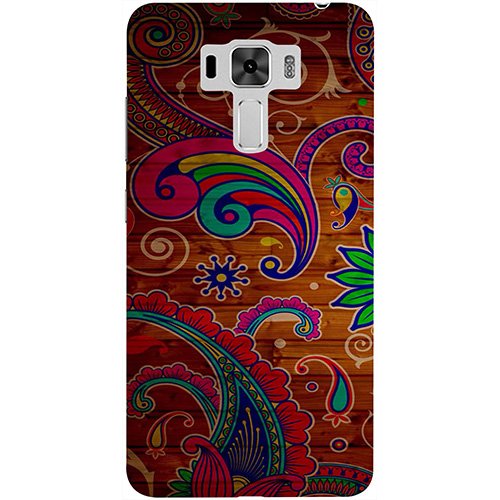 Image of Basic Case for Asus Zenfone 3 Laser ZC551KL (Plastic Multicolor)