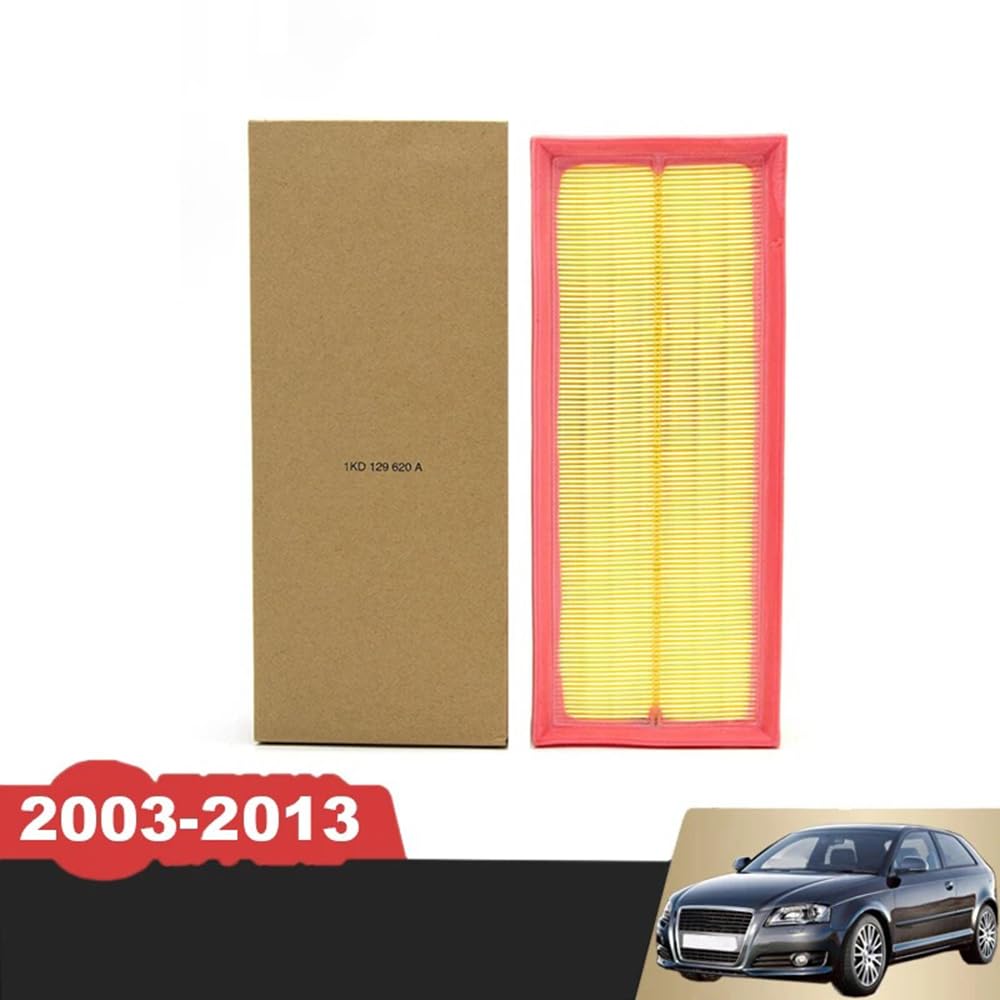 Filtr Powietrza Kabinowego dla Audi A3 8P 2003-2013, Filtr powietrza samochodowego 1KD129620A