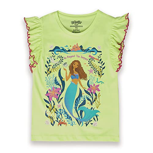 Image of Kidsville Girl's Printed Regular Fit T-Shirt