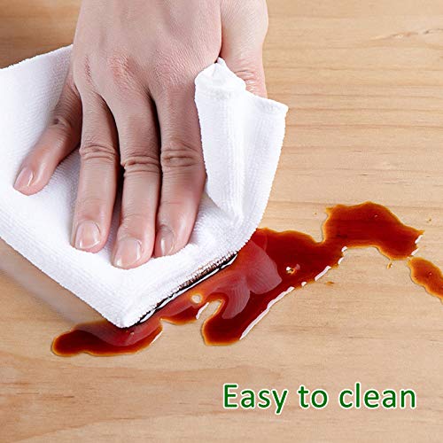 Nappe de protection de table transparente imperméable PVC 2mm pour table basse - 6