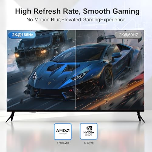 Image of DisplayPort 1.4 Cable 6.6FT, 32.4Gbps 8K@60Hz / 4K@240Hz [5 Pack] | DP Cable Supports HDR, HDCP 2.2, FreeSync & G-SYNC, Ideal for High Refresh Gaming Monitors, PCs & GPUs