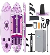 ZLX Inflatable Stand Up Paddle Board, 10'6