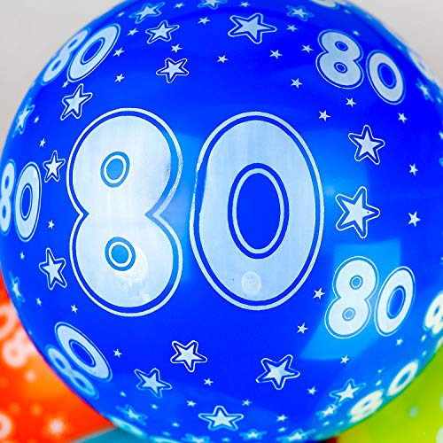 Happium - Palloncini di Lattice per Numero 80