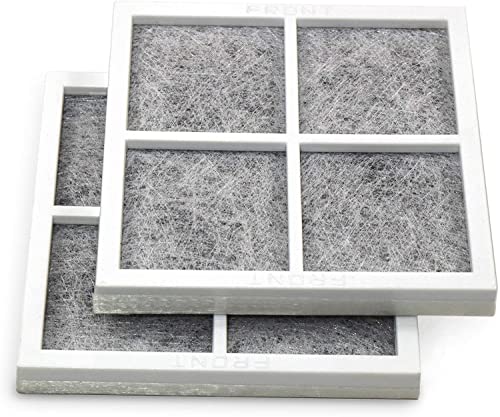 La Mejor Selección de Refrigerador Lg Congelador Abajo del mes. 46 HQRP Paquete de 2 filtros de aire compatibles con LG LFCS31626S LFX32945ST LFXC24726S LFXS30726B LFXS30726S LFXS30726W LMXC23746D LSFD2491ST Refrigerador