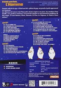DVD Il était une fois...l'Homme Book