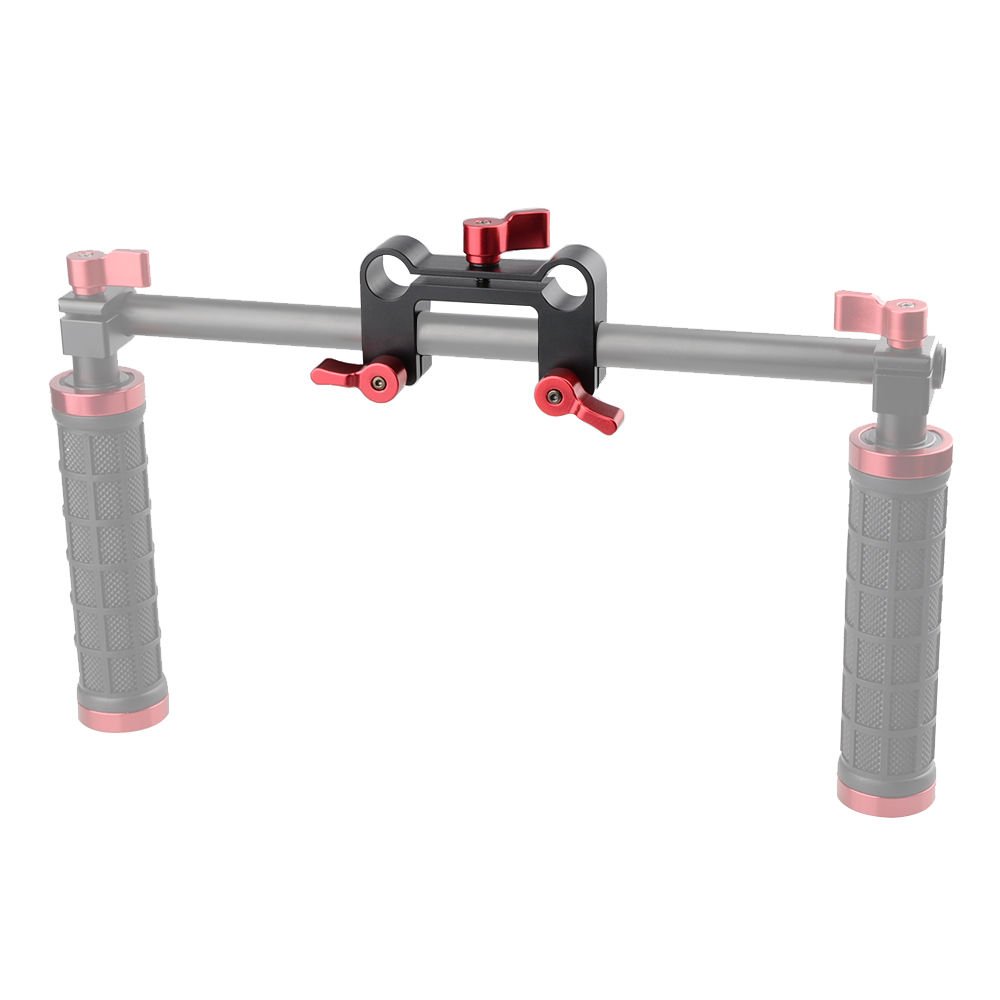 (未使用･未開封品)　camvateオフセットRailblock 90度DSLR 15?mmロッドサポートセット wyeba8q Amazon.co.jp: CAMVATE 15mm ロッドオフセット レールブロック