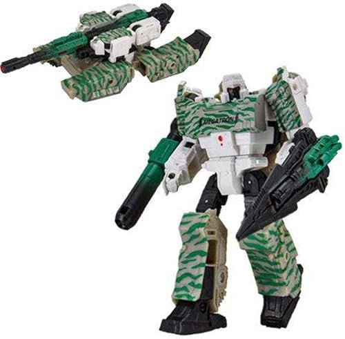 Miniatura 2 de Transformers Generations selecciona WFC-GS01 - Figura Voyager de combate Megatron, Guerra para Cybertron