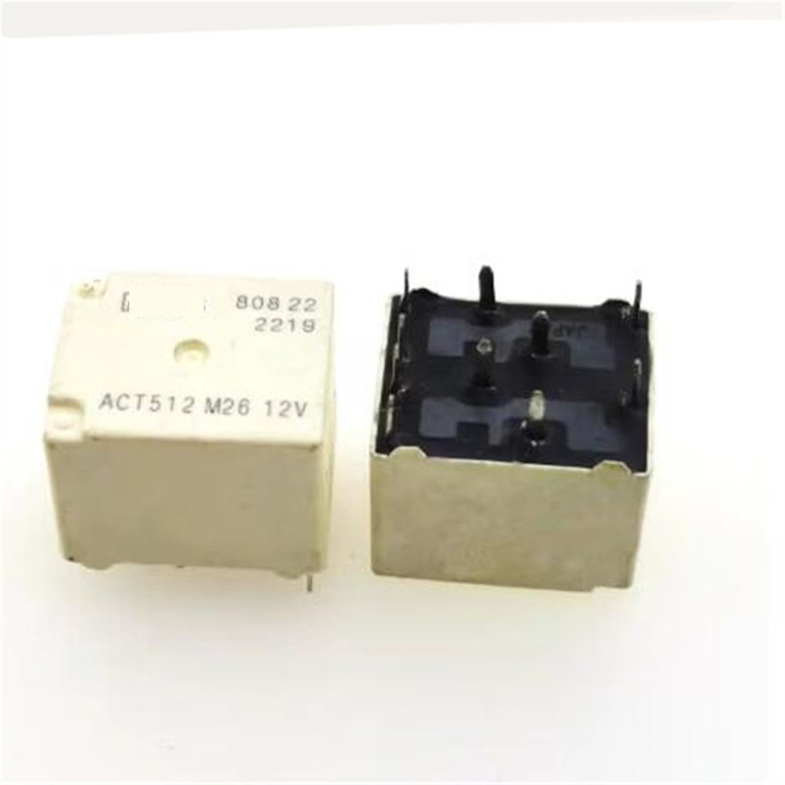 Relais ACT512M26 12VDC composant de commande pour carte electronique DIP9
