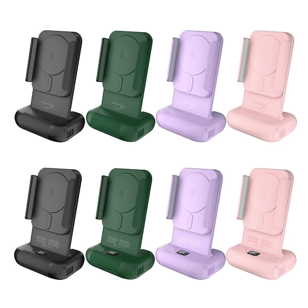 Soporte móvil con mando a distancia, rotación de 90 grados y accesorios extensibles para creadores de contenido, trípodes, iluminación