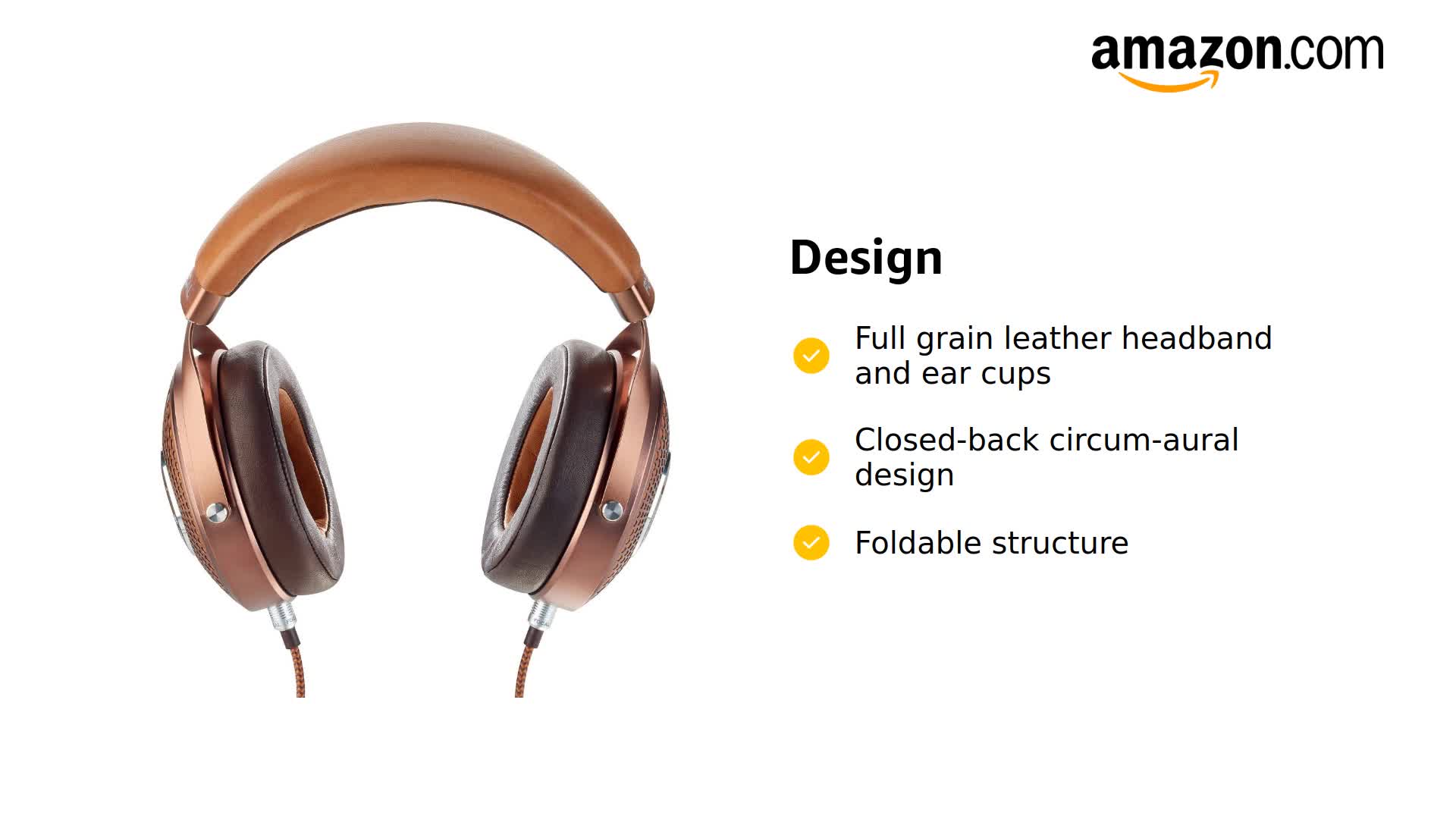 Amazon.com: Focal Stellia High-Fidelity Closed-Back Circum-Aural 