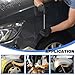 KINNIPON Car Dent Removal Rod Tools,Paintless Dent Repair Kit with 3 Pcs Stainless Steel Rods and 22Pcs Tips,Dent Repair Rods for Car Dents Door Dings and Hail Damage Removal