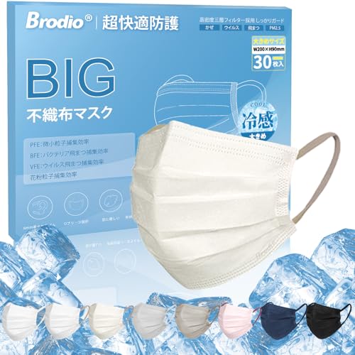 [Brodio] ⊴}XN 傫 Y  sEz}XN ėp}XN J[ 20cm tBbgUPIɂȂȂ ₷ _炩f ɂ₳ v[c݌v Ow\ [{JPeXgF؍ς] 傫߃TCY sDz}X