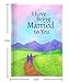 Blue Mountain Arts Mini Book (I Love Being Married to You)—Anniversary Gift, Valentine's Day Gift, or Just Because Gift for a Husband or Wife, 4 x 3 inches