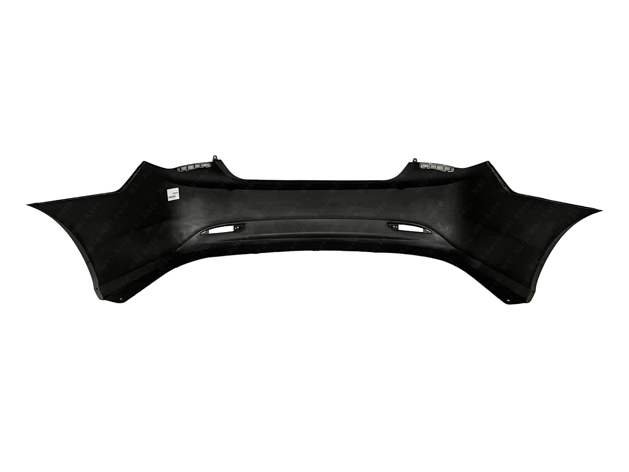 MBI AUTO - Primered, Rear Bumper Cover for 2011-2013 Hyundai Sonata GL GLS 11-13, HY1100175