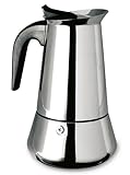 Supreminox Cafetera inducción, para 10 Tazas, Centimeters