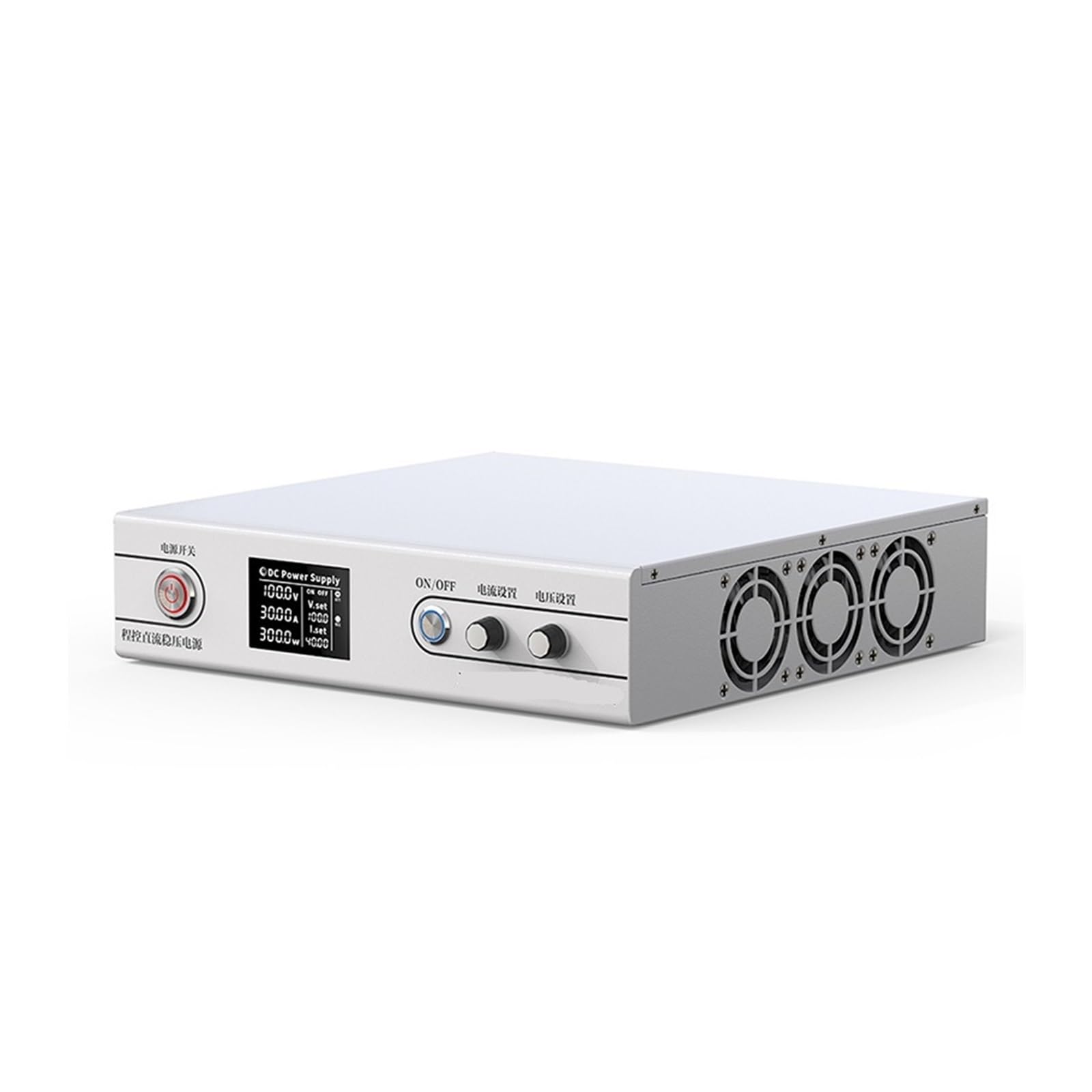 Alimentatore CC programmabile Serie 3000W 100V30A Alimentatore CC stabilizzato Regolabile(ZK-SPS-60V50A-2)