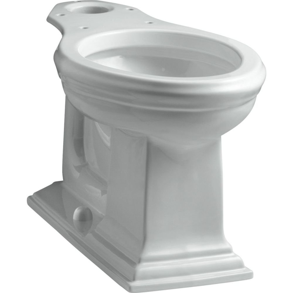 Kohler K-4380-95 Memoirs Comfort Height Elongated Bowl, Ice Grey