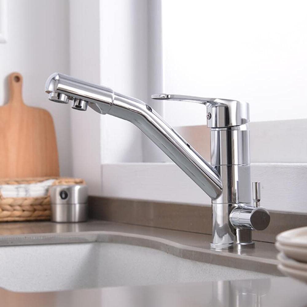 Robinet de cuisine 3 voies pour supprimer le second robinet de filtre