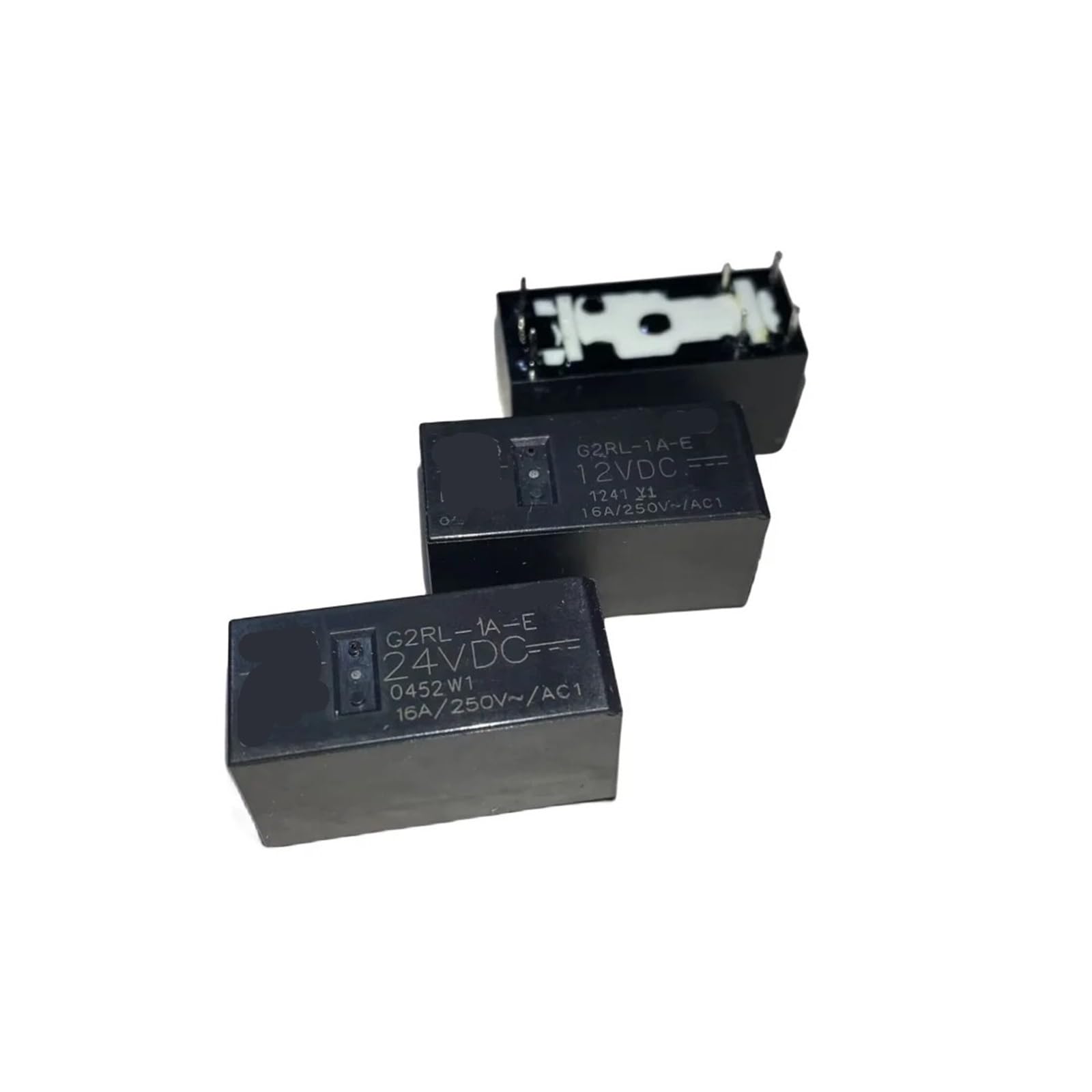 Relais G2RL-1A-E 5V 16A 5 pièces pour circuits imprimés miniatures