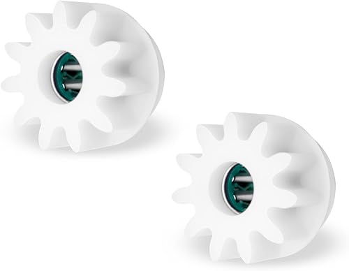 Engranaje de cubo de trapeador giratorio para O-Cedar, cubo de fregona fácil Vilida y más, reemplazo de pedal giratorio reparación de rodamientos de